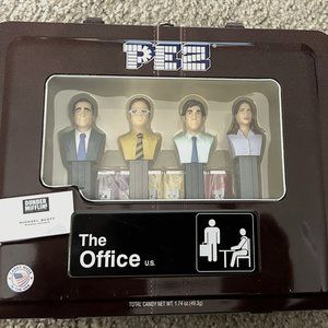 PEZ The Office US Set - Unopened in original lunch pale packaging